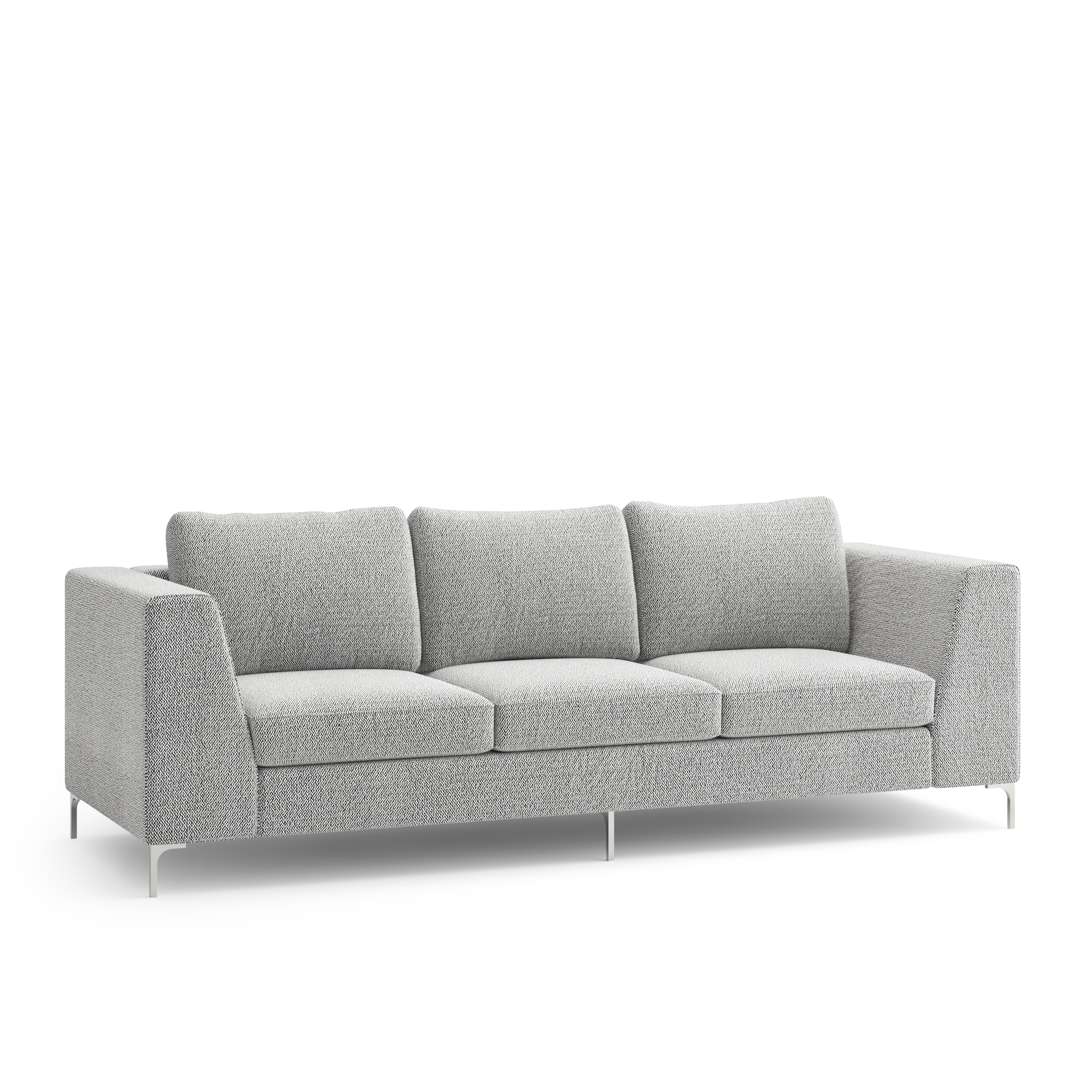 Soft Seating Aged Care Newport sofa, side view